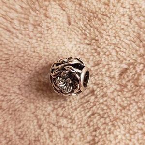 Floral Pandora Charm
